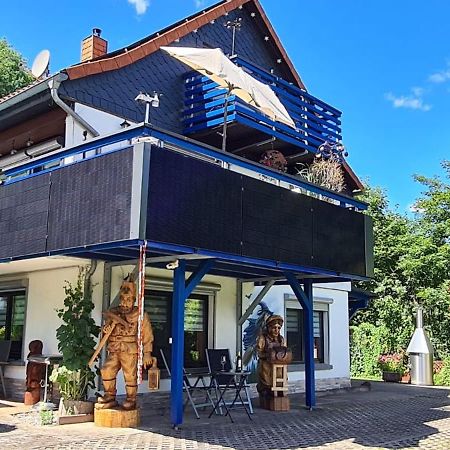 Fewo Harz Haennig 1 Wieda Екстериор снимка