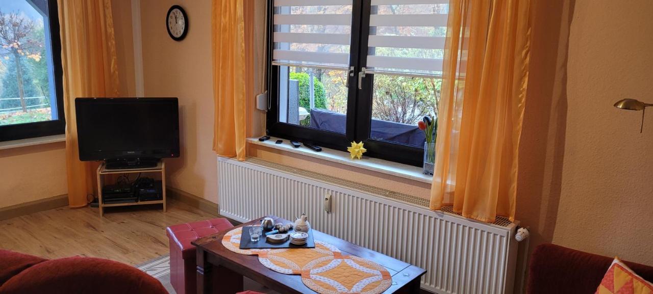 Fewo Harz Haennig 1 Wieda Екстериор снимка