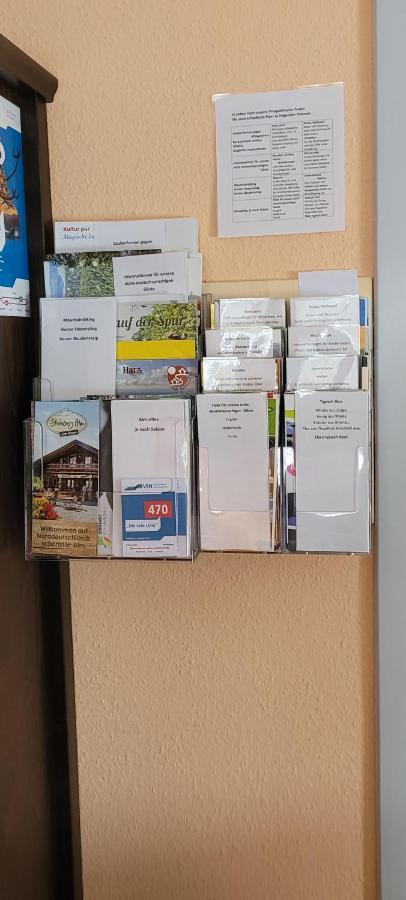 Fewo Harz Haennig 1 Wieda Екстериор снимка
