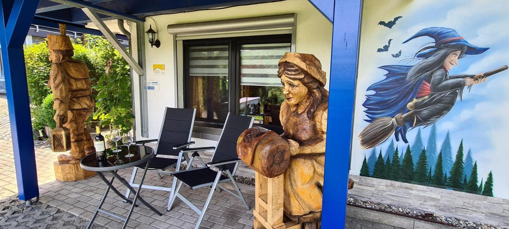Fewo Harz Haennig 1 Wieda Екстериор снимка