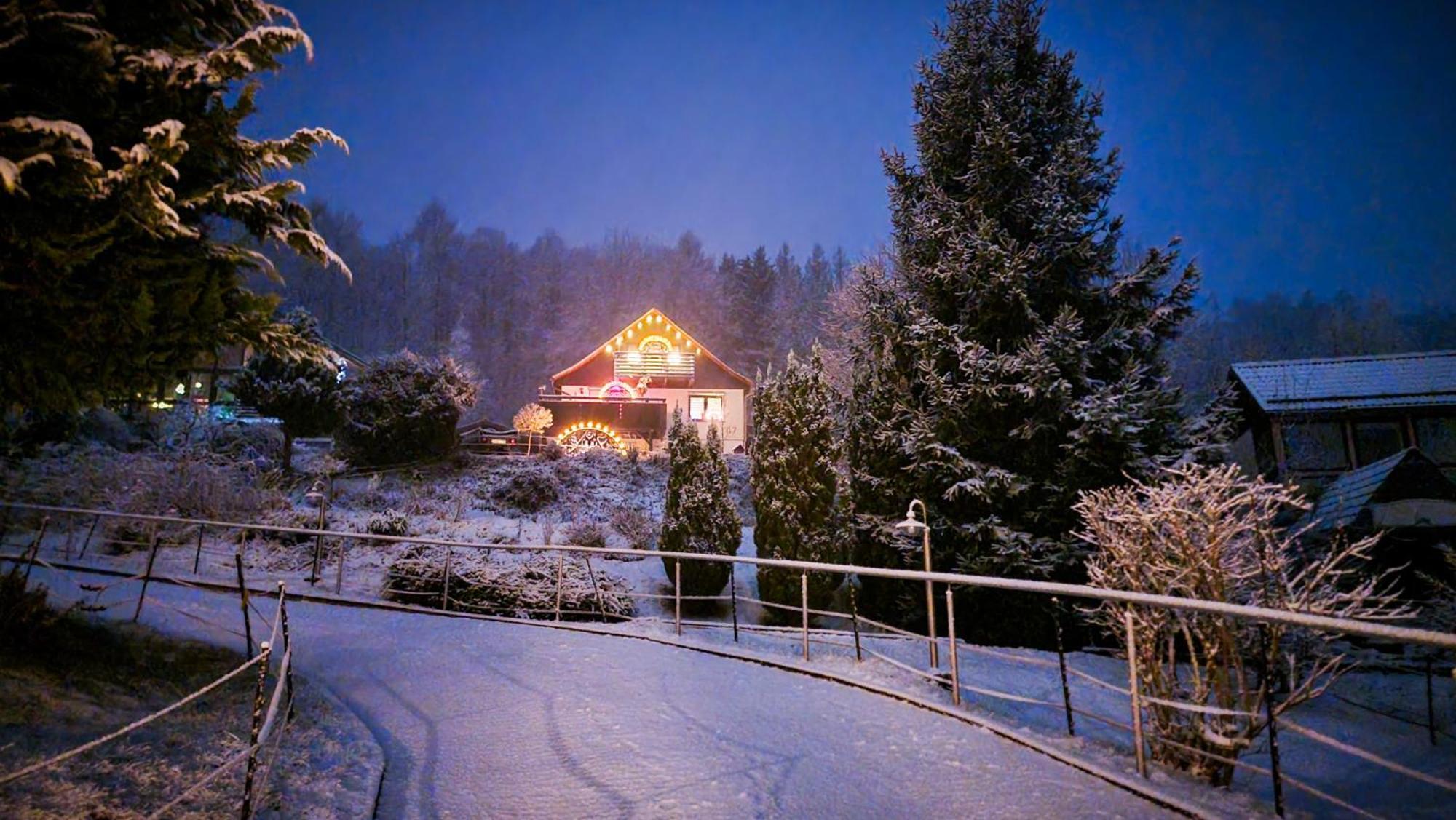 Fewo Harz Haennig 1 Wieda Екстериор снимка