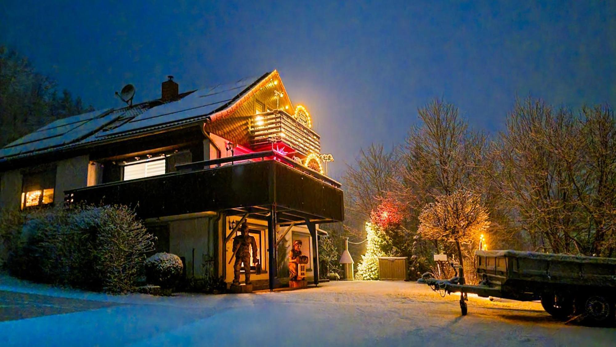 Fewo Harz Haennig 1 Wieda Екстериор снимка