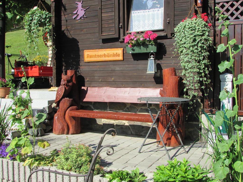 Fewo Harz Haennig 1 Wieda Екстериор снимка