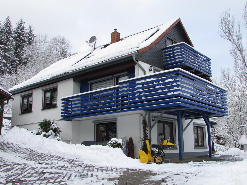 Fewo Harz Haennig 1 Wieda Екстериор снимка